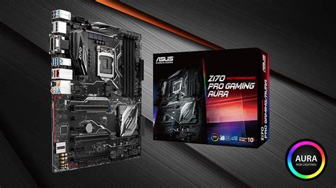 ASUS Announces Z170 Pro Gaming/Aura .